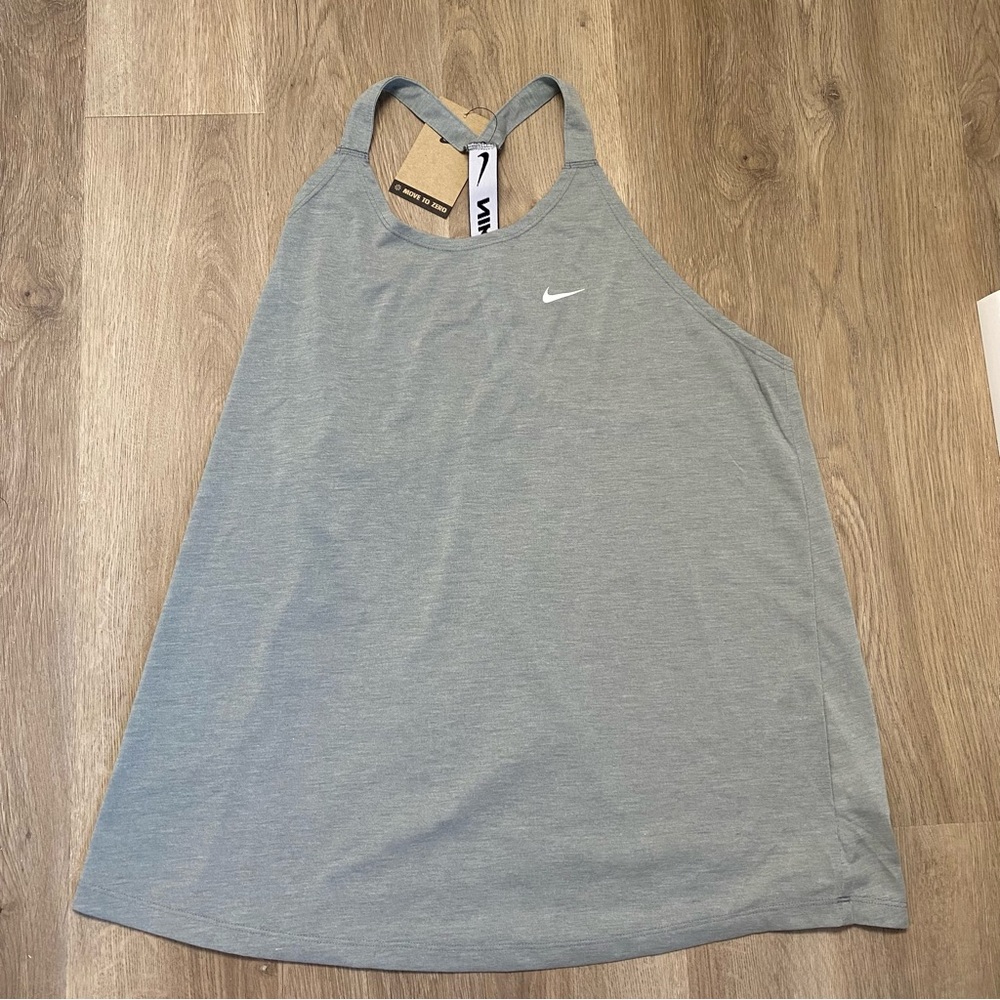 NWT Nike Women’s Gray Razorback Tank XL